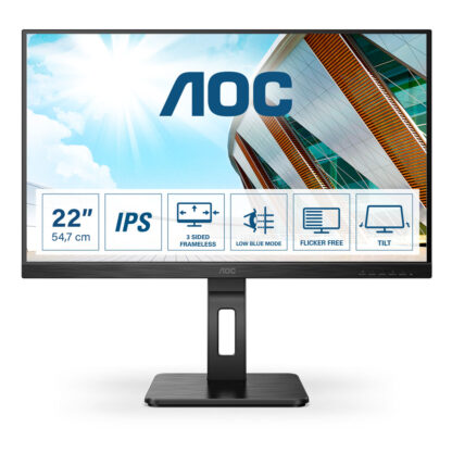 Οθόνη AOC 22P2Q 21,5" Full HD 75 Hz (Ανακαινισμένα A)