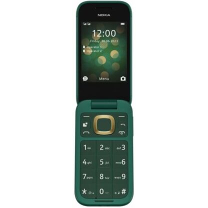 Κινητό Τηλέφωνο Nokia 2660 FLIP Πράσινο 2,8" 128 MB