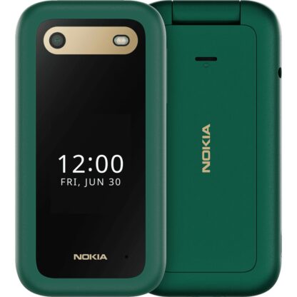 Κινητό Τηλέφωνο Nokia 2660 FLIP Πράσινο 2,8" 128 MB