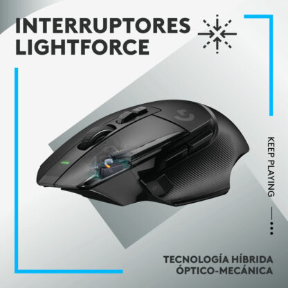 Ποντίκι Logitech G502 X Lightspeed