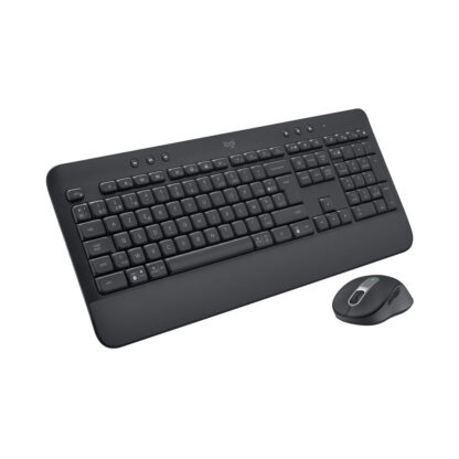 Ασύρματο Πληκτρολόγιο και Ποντίκι Logitech 920-011001 Μαύρο Azerty γαλλικά