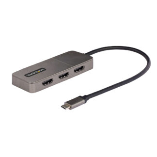 USB Hub i-Tec CANANOTDOCKPD Ασημί