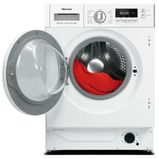 Washer - Dryer Samsung WD80T4046EE 1400 rpm 8 kg 8kg / 5kg 60 cm Λευκό