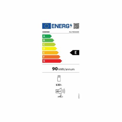 Ψυγείο Hisense RL170D4AWE Λευκό Ανεξάρτητο (85 x 55 x 57 cm)