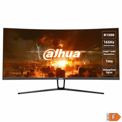 Οθόνη DAHUA TECHNOLOGY LM34-E330C 34" UltraWide Quad HD 165 Hz