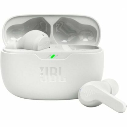 Ακουστικά Bluetooth JBL WAVE BEAM WHITE Λευκό