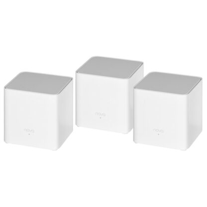 Router Tenda EX3-3pack Λευκό RJ45 x 1 Wi-Fi 5 GHz Wi-Fi 6 GHz Wi-Fi 4