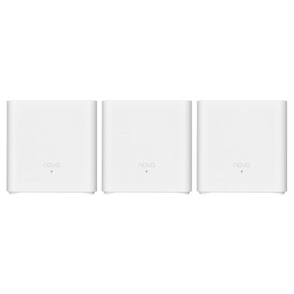 Router Tenda EX3-3pack Λευκό RJ45 x 1 Wi-Fi 5 GHz Wi-Fi 6 GHz Wi-Fi 4