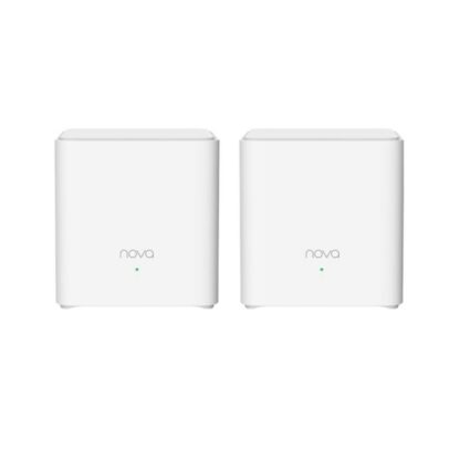 Tenda EX3 WiFi Mesh Network Access Point Wi‑Fi 6 Dual Band (2.4 & 5GHz) σε Διπλό Kit