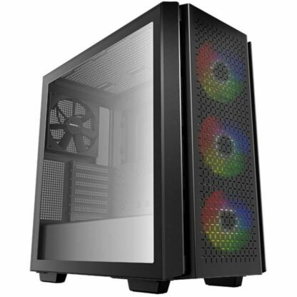 Κουτί Μέσος Πύργος ATX DEEPCOOL R-CG560-BKAAE4-G-1 Μαύρο Πολύχρωμο