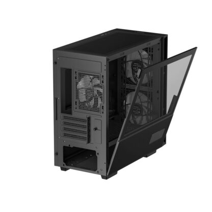 Κουτί Μέσος Πύργος ATX DEEPCOOL CH360 Μαύρο Πολύχρωμο