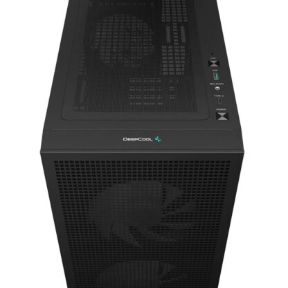 Κουτί Μέσος Πύργος ATX DEEPCOOL CH360 Μαύρο Πολύχρωμο