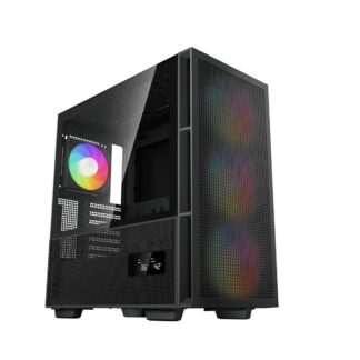 Κουτί Μέσος Πύργος ATX DEEPCOOL Matrexx 55 Mesh ADD-RGB 4F Μαύρο