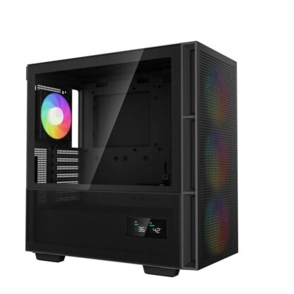 Κουτί Μέσος Πύργος ATX DEEPCOOL CH560 DIGITAL Μαύρο