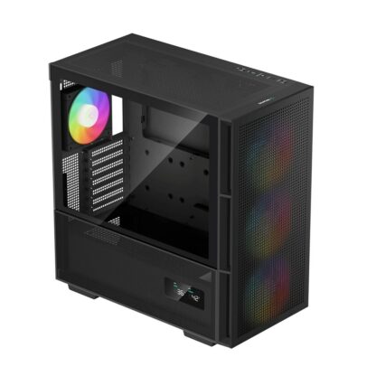 Κουτί Μέσος Πύργος ATX DEEPCOOL CH560 DIGITAL Μαύρο