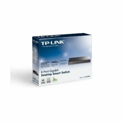 Switch Γραφείου TP-Link TL-SG2008 8P Gigabit VLAN