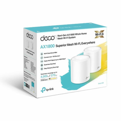 Σημείο Πρόσβασης TP-Link Deco X20 (2-pack) 1200 Mbps Mesh