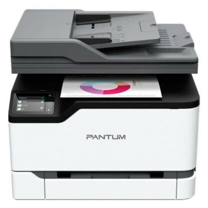 Pantum CM2200FDW Color Multifunction Laser Printer - Εκτυπωτής Λέιζερ Λευκό