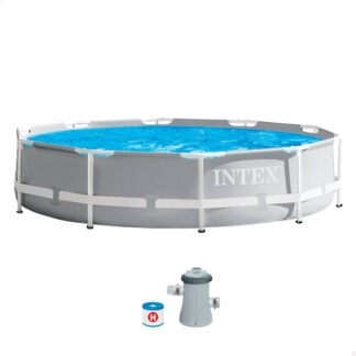 Πισίνα Αποσπώμενο Intex Small Frame Familiar 28266NP Ροζ 220 x 60 x 150 cm