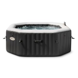 Φουσκωτό Spa Intex Purespa Greywood Deluxe 28440EX 220-240 V 4 θέσεις 1741 l/h