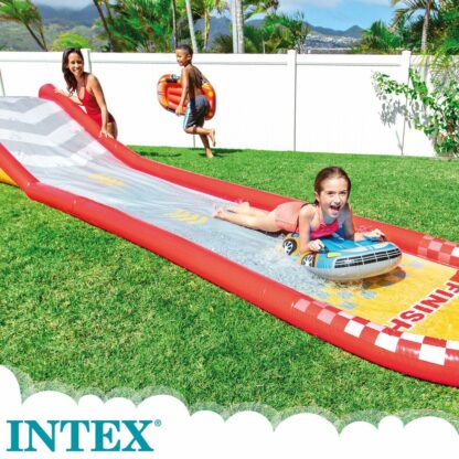 Τσουλήθρα Nερού Intex 57167NP 561 x 119 x 76 cm Φουσκωτό (561 x 119 x 76 cm)