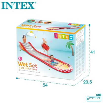 Τσουλήθρα Nερού Intex 57167NP 561 x 119 x 76 cm Φουσκωτό (561 x 119 x 76 cm)