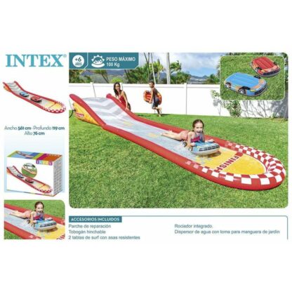 Τσουλήθρα Nερού Intex 57167NP 561 x 119 x 76 cm Φουσκωτό (561 x 119 x 76 cm)