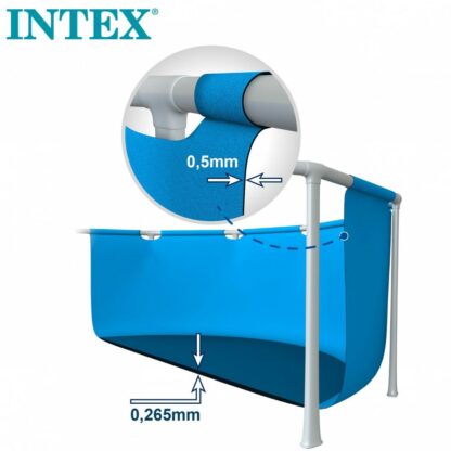 Πισίνα Αποσπώμενο Intex 305 x 76 x 305 cm