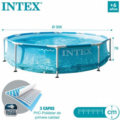 Πισίνα Αποσπώμενο Intex 305 x 76 x 305 cm