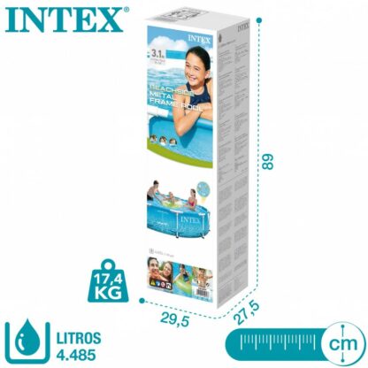 Πισίνα Αποσπώμενο Intex 305 x 76 x 305 cm