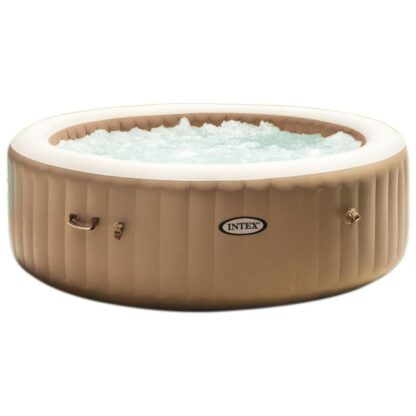 Φουσκωτό Spa Intex 236 x 71 x 236 cm Καφέ 1339 L