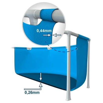 Πισίνα Αποσπώμενο Intex 183 x 38 x 183 cm