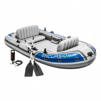 Φουσκωτό σκάφος Intex Seahawk 4 Πράσινο 351 x 48 x 145 cm