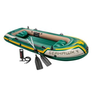 Φουσκωτό σκάφος Intex Seahawk 3 Πράσινο 295 x 43 x 137 cm