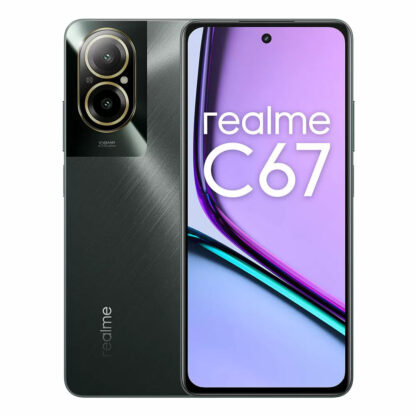 Smartphone Realme C67 Octa Core 6 GB RAM 128 GB Μαύρο 6,72"