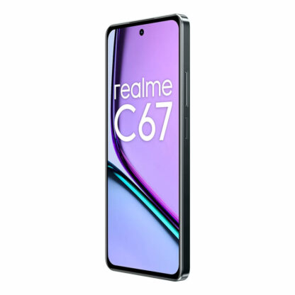 Smartphone Realme C67 Octa Core 6 GB RAM 128 GB Μαύρο 6,72"