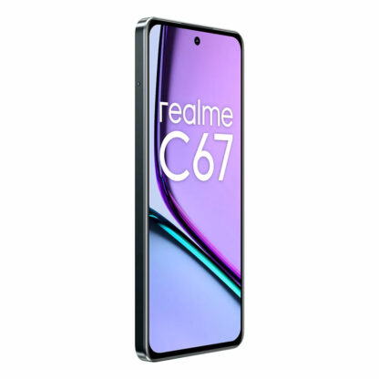 Smartphone Realme C67 Octa Core 6 GB RAM 128 GB Μαύρο 6,72"