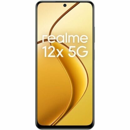 Smartphone Realme 12x 6,7" Octa Core 6 GB RAM 128 GB Μαύρο