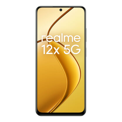 Smartphone Realme Realme 12X 6,6" Octa Core 8 GB RAM 256 GB Μαύρο