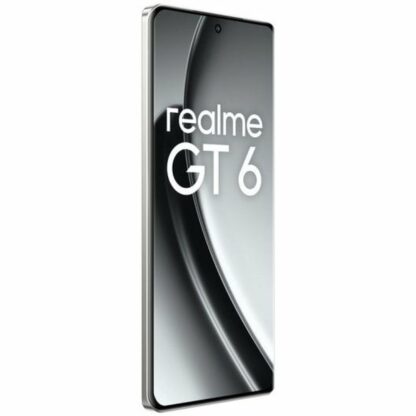 Smartphone Realme GT6 16-512 SV Octa Core 16 GB RAM 512 GB Ασημί