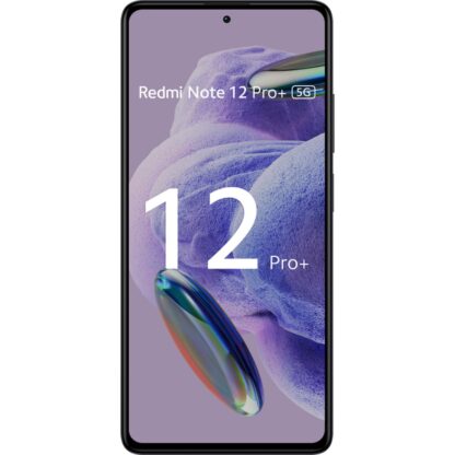 Smartphone Xiaomi REDMI NOTE 12 PRO+ 5G 6,67" 8 GB RAM 256 GB Μαύρο