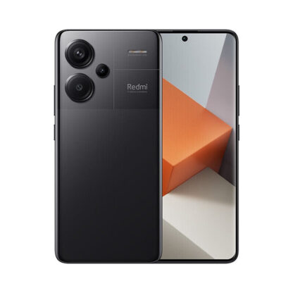 Smartphone Xiaomi Note 13 Pro 6,67" Mediatek Dimensity 7200 Ultra 12 GB RAM 512 GB Μαύρο Midnight black