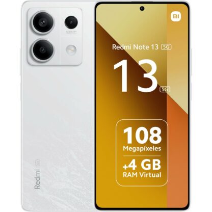 Smartphone Xiaomi Redmi Note 13 5G 6,7" Octa Core 6 GB RAM 128 GB Λευκό