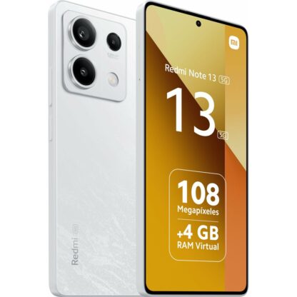 Smartphone Xiaomi Redmi Note 13 5G 6,7" Octa Core 6 GB RAM 128 GB Λευκό