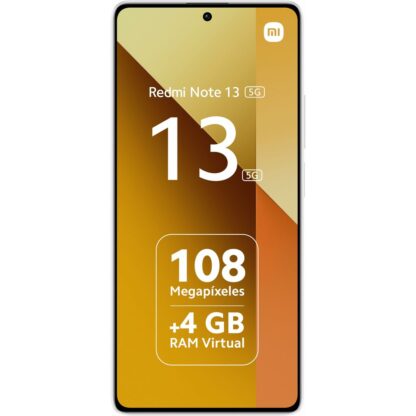 Smartphone Xiaomi Redmi Note 13 5G 6,7" Octa Core 6 GB RAM 128 GB Λευκό