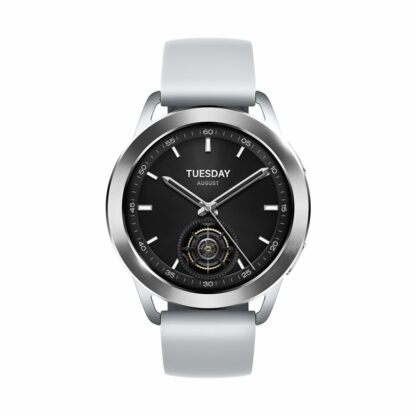 Smartwatch Xiaomi Watch S3 Ασημί