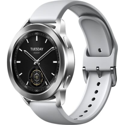 Smartwatch Xiaomi Watch S3 Ασημί