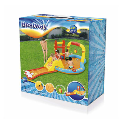 Παιδική πισίνα Bestway 435 x 213 x 117 cm Παιδική χαρά