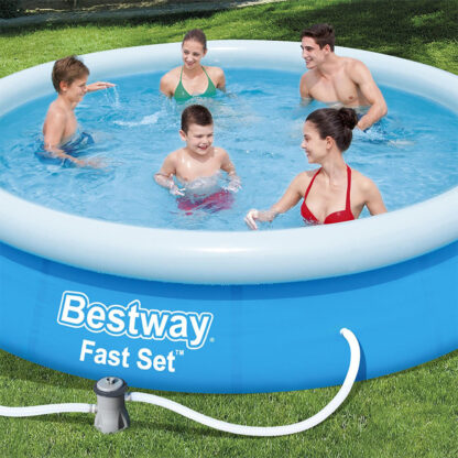 Φουσκωτή Πισίνα Bestway 5377 L 366 x 76 cm Μπλε