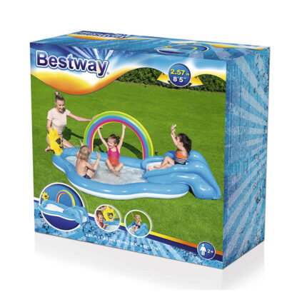 Παιδική πισίνα Bestway 257 x 145 x 91 cm